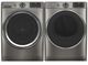 GE® Satin Nickel Front Load Laundry Pair-0