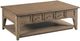 Hammary® Carmine Beatrix Latte Rectangular Coffee Table-0