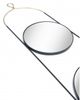 Zuo® Zodiac Gold and Black Mirror -3