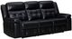 Parker House® Clayton Phantom Manual Dual Reclining Sofa-0