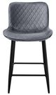 Homelegance® Nya Dark Gray Counter Height Chair-2
