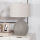 Crestview Collection Cairo Gray Table Lamp-1