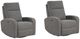 Parker House® Thriller Natural Beauty Gray Power Swivel Glider Reclining Chair-1