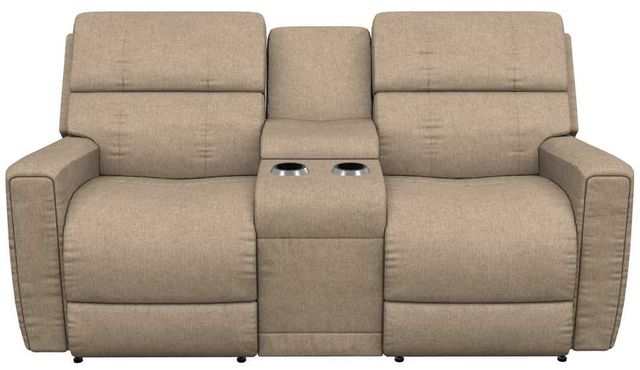 La-Z-Boy® Apollo Khaki Manual Reclining Loveseat with Console-1
