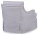 Century® Carrier and Company Diana Skirted Chair-1