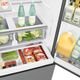 Samsung Bespoke AI 36" 25.5 Cu. Ft. Fingerprint Resistant Stainless Steel French Door Refrigerator with External Water & Ice Dispenser-4