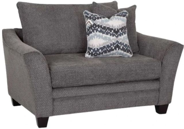 Franklin™ Eastbrook Shasta Charcoal Chair and a Half-0