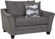 Franklin™ Eastbrook Shasta Charcoal Chair and a Half-0