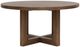 Hooker® Furniture Driftwood Worn Saddle 60" Round Dining Table-1
