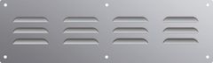 XO Stainless Steel Outdoor Kitchen Vent Cover