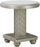 Signature Design by Ashley® Chevanna 2-Piece Platinum Coffee Table Set-2