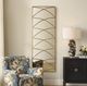 Uttermost® Crossed Up Gold Full Length Mirror-1