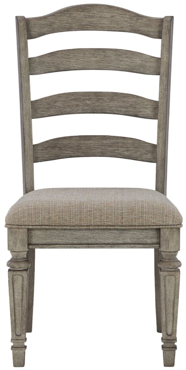 Signature Design by Ashley® Lodenbay Antique Gray Dining Side Chair-1