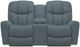 La-Z-Boy® Rori Denim Reclining Loveseat with Console-1
