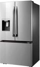 Midea® 36 in. 29.3 Cu. Ft. Stainless Steel French Door Refrigerator -1