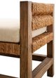 Furniture Classics Georgia Beige/Brown Bench-4