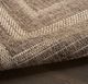 Nourison Home™ Tulum TLM04 Brown 5'x7' Style 3 Area Rug-3