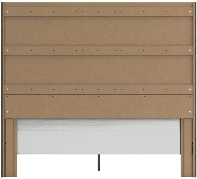 Signature Design by Ashley® Parlayon Charcoal King Panel Bed-3
