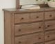 Vaughan-Bassett Cool Farmhouse Natural Dresser-2