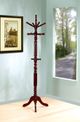 Coaster® Dark Honey Coat Rack With 11 Hooks-1