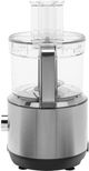 GE® 12 Cup Stainless Steel Food Processor-1