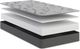 MD Mattress Bamboo 7" Foam Firm Tight Top Full Mattress-1