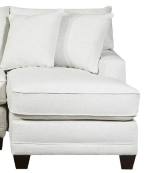 The Mix Customizable Kennedy 2-Piece Left Arm Facing Sectional-2