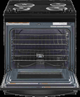 Whirlpool® 30" Black Freestanding Electric Range with Frozen Bake™ Technology-1
