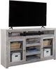Aspenhome® Avery Loft Ghost Black 65" Highboy Console w/ 2 Doors-0