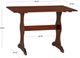 Linon Chelsea Walnut Nook Table-2