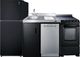 Summit® 80" Black All-in-one Kitchenette -3