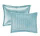 Olliix by Madison Park Duke Aqua Full/Queen Faux Fur Comforter Mini Set-2