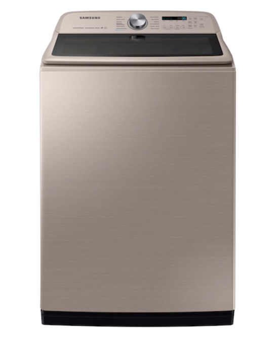 Samsung 5.4 Cu. Ft. Champagne Top Load Washer-0