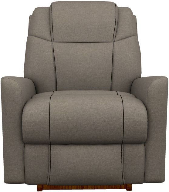 La-Z-Boy® Sparrow Mushroom Power Rocking Recliner with Headrest and Lumbar-1