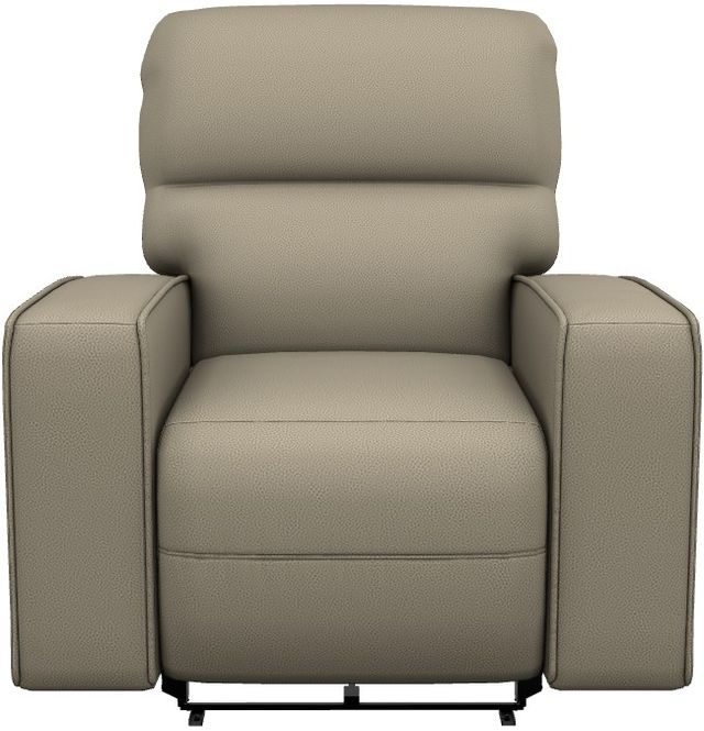 La-Z-Boy® Maddox Sand Power Wall Recliner with Headrest and Lumbar-1