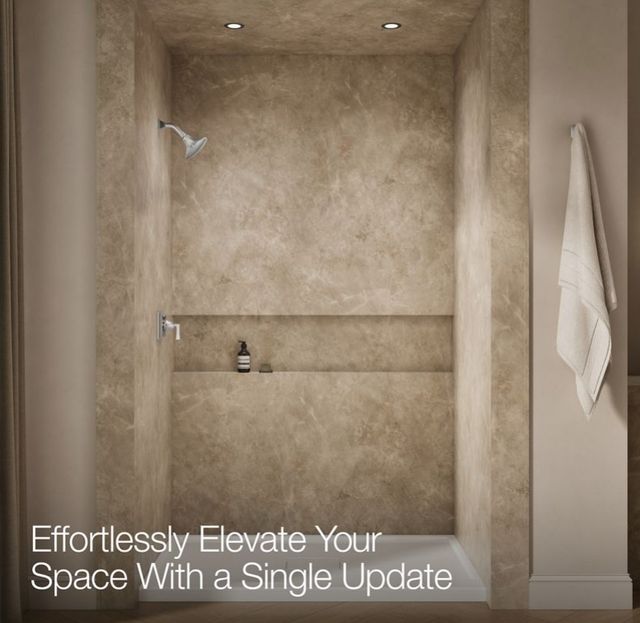 KOHLER® Memoirs® Stately Rite-Temp® Polished Chrome 2.5 GPM Shower Trim Kit-3
