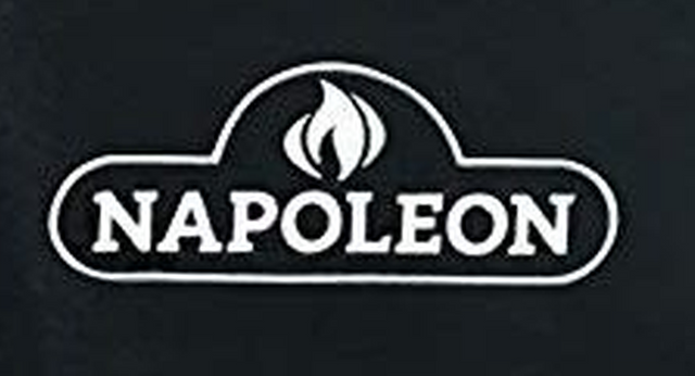 Napoleon PRO 665 Black Built In Grill Cover-1