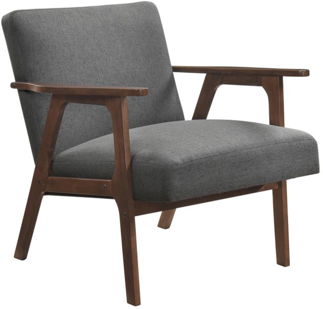 Homelegance® Omara Dark Gray Accent Chair-0