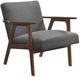 Homelegance® Omara Dark Gray Accent Chair-0