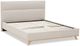 Fashion Bed Group Rochelle Beige 40" Queen Bed -2