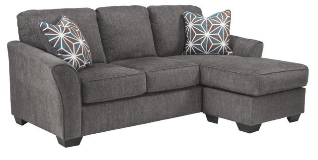 Benchcraft® Brise 2-Piece Slate Living Room Seating Set-1