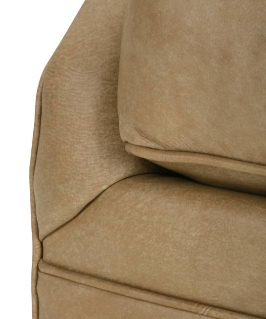 Rowe® Customizable Kara Leather Chair-4