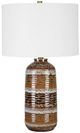 Uttermost® Roan Taupe Artisian Table Lamp-0