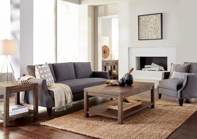 Modus Furniture Craster Smoky Taupe Coffee Table-1