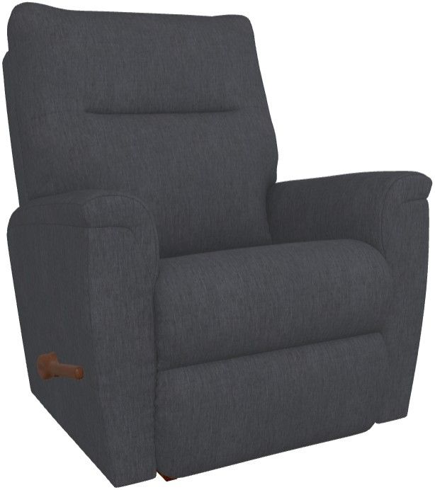 La-Z-Boy® Norton Midnight Manual Rocking Recliner-0