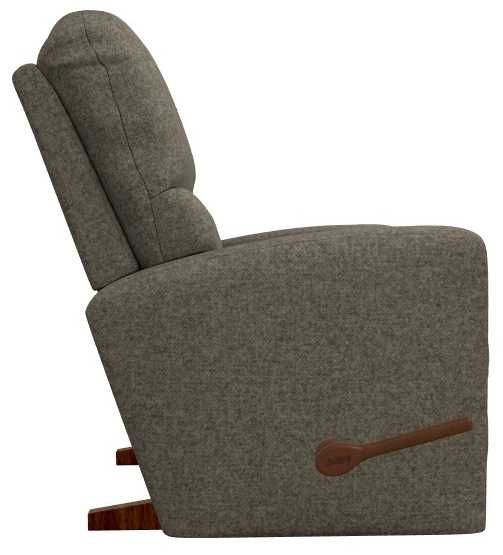 La-Z-Boy® Sherman Mocha Manual Rocking Recliner-3