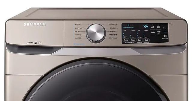 Samsung Champagne Front Load Laundry Pair-3