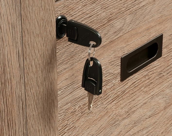 Sauder Dixon City Lateral File Cabinet - Thumbnail 4