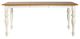 Liberty Furniture Ocean Isle Antique White Table with Natural Pine Top-1