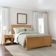 homestyles® Oak Park 2-Piece Black Queen Panel Bedroom Set-3